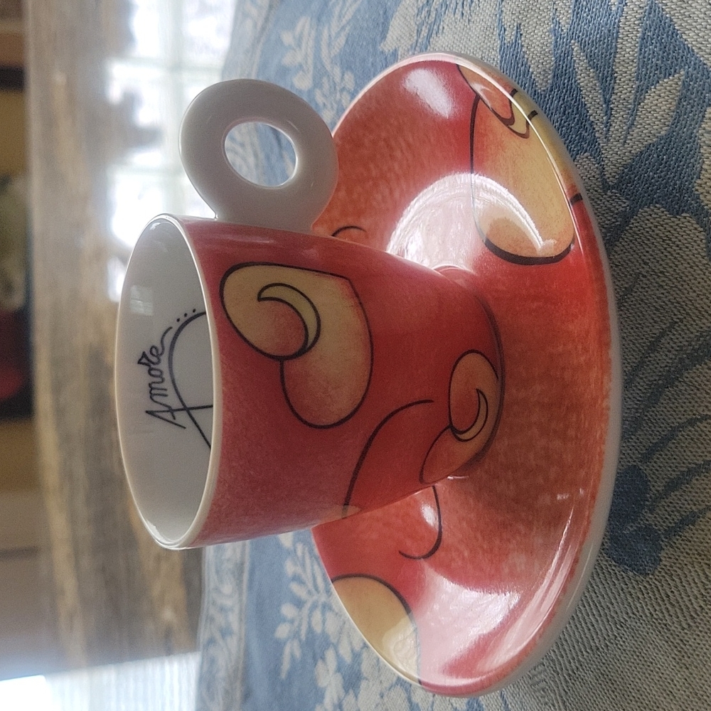EGAN set of 2 espresso cups ☕ - Picture 3 of 8